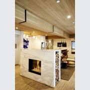 Tunnel 75X65 See Thru Gas Fireplace gallery detail image