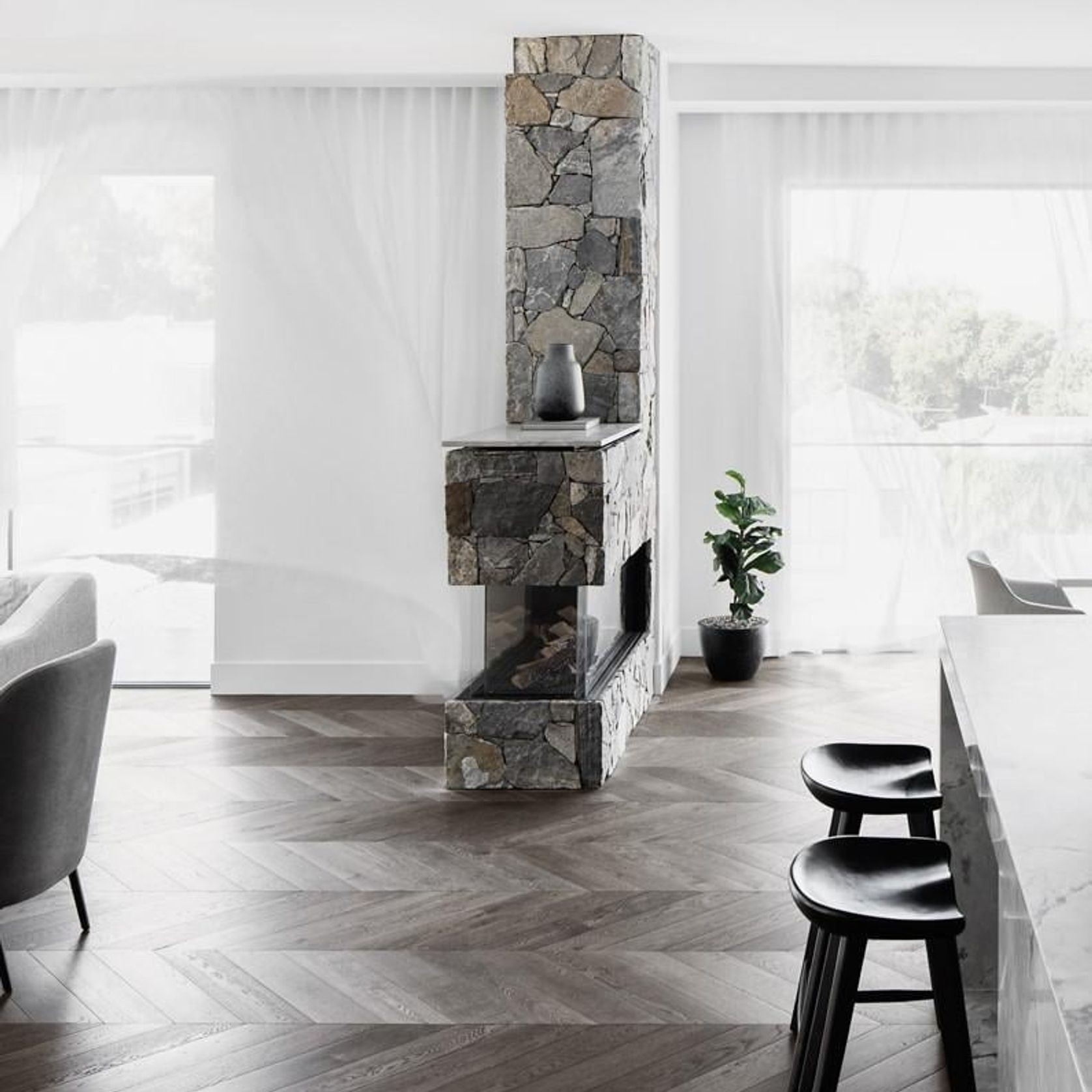 Ortal 120 Space Creator Gas Fireplace gallery detail image