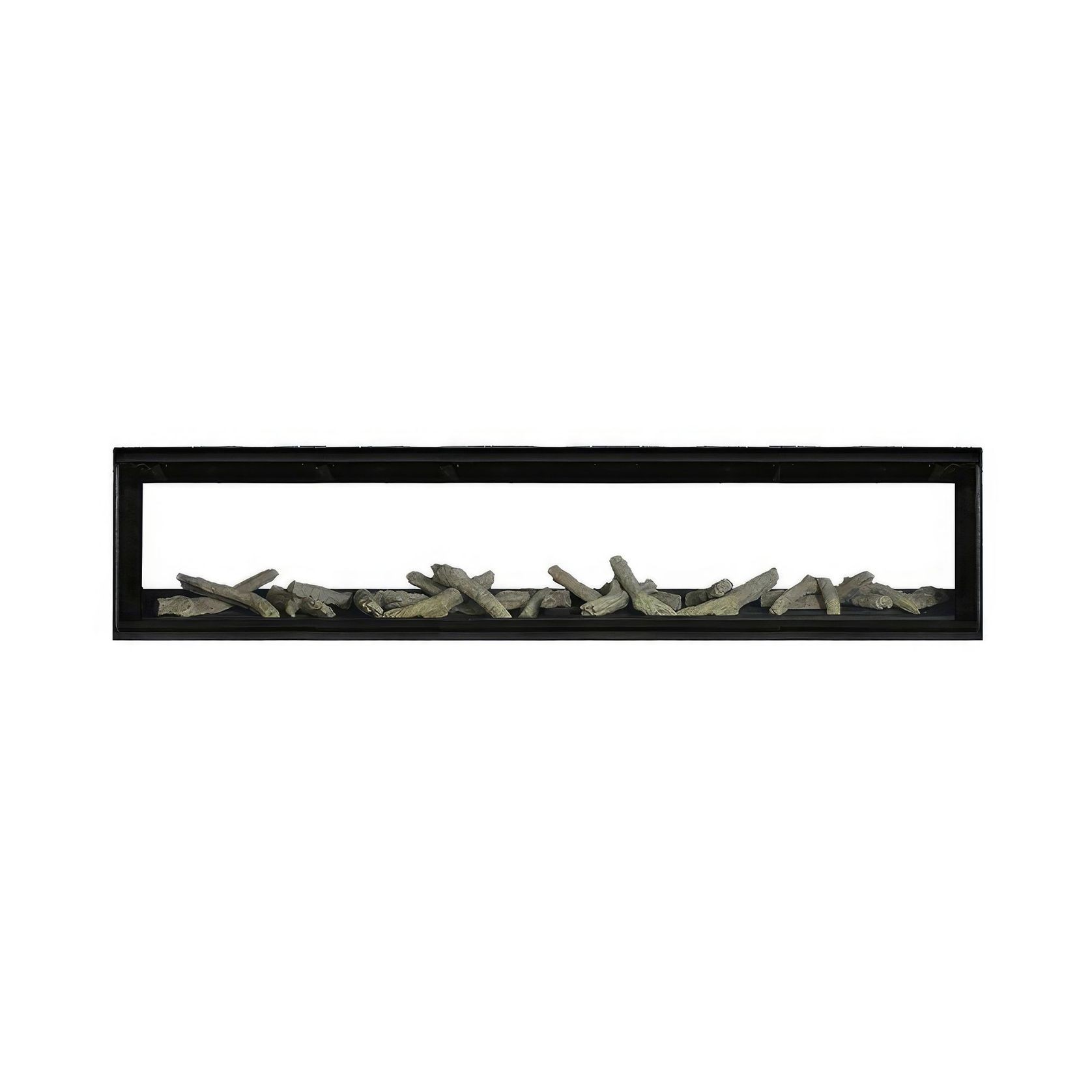 Element Double Sided | Gas Fireplace gallery detail image