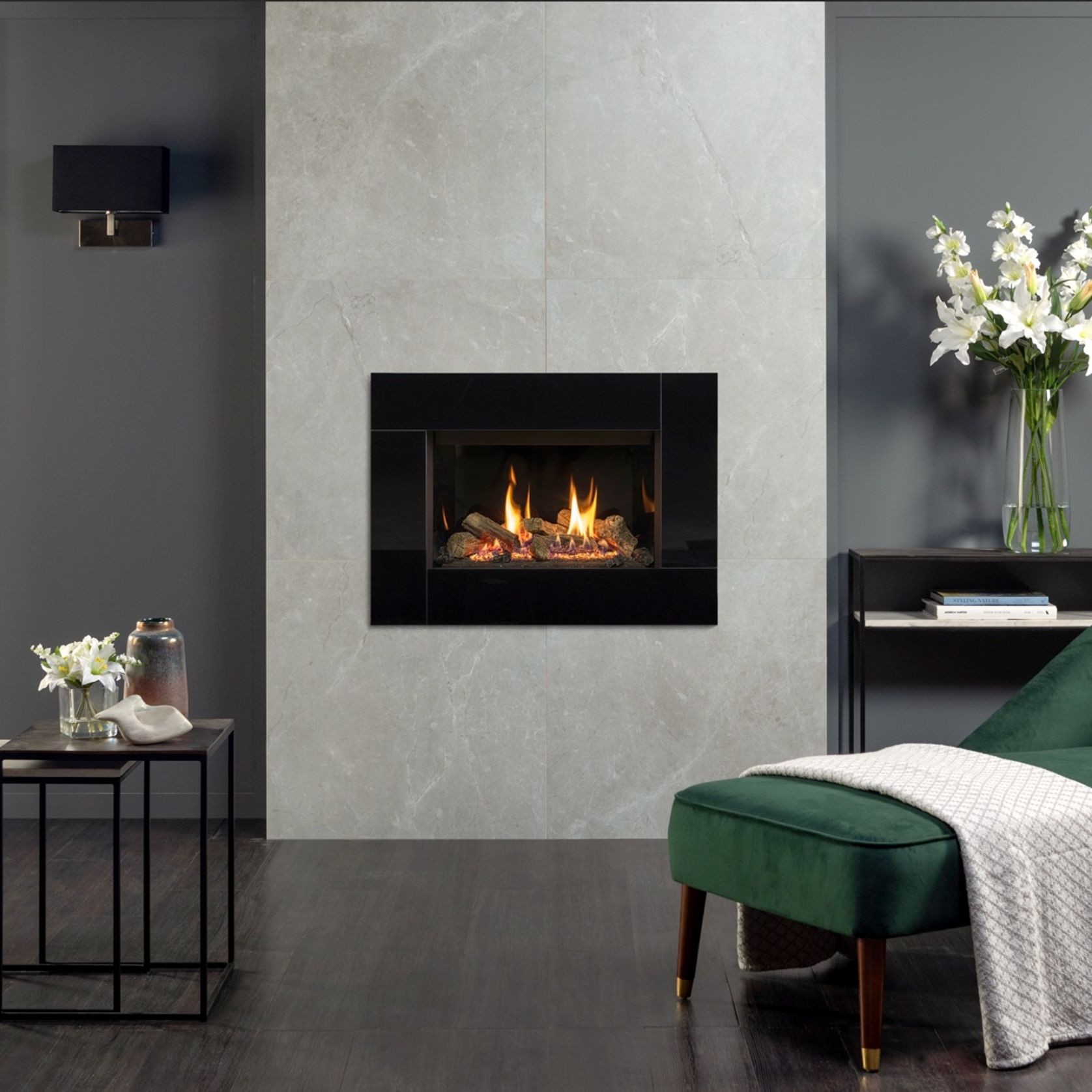 Gazco Riva2 600 Gas Fireplace gallery detail image