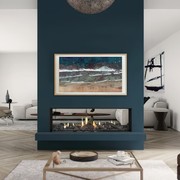 Escea  Fireplace x Samsung The Frame TV gallery detail image