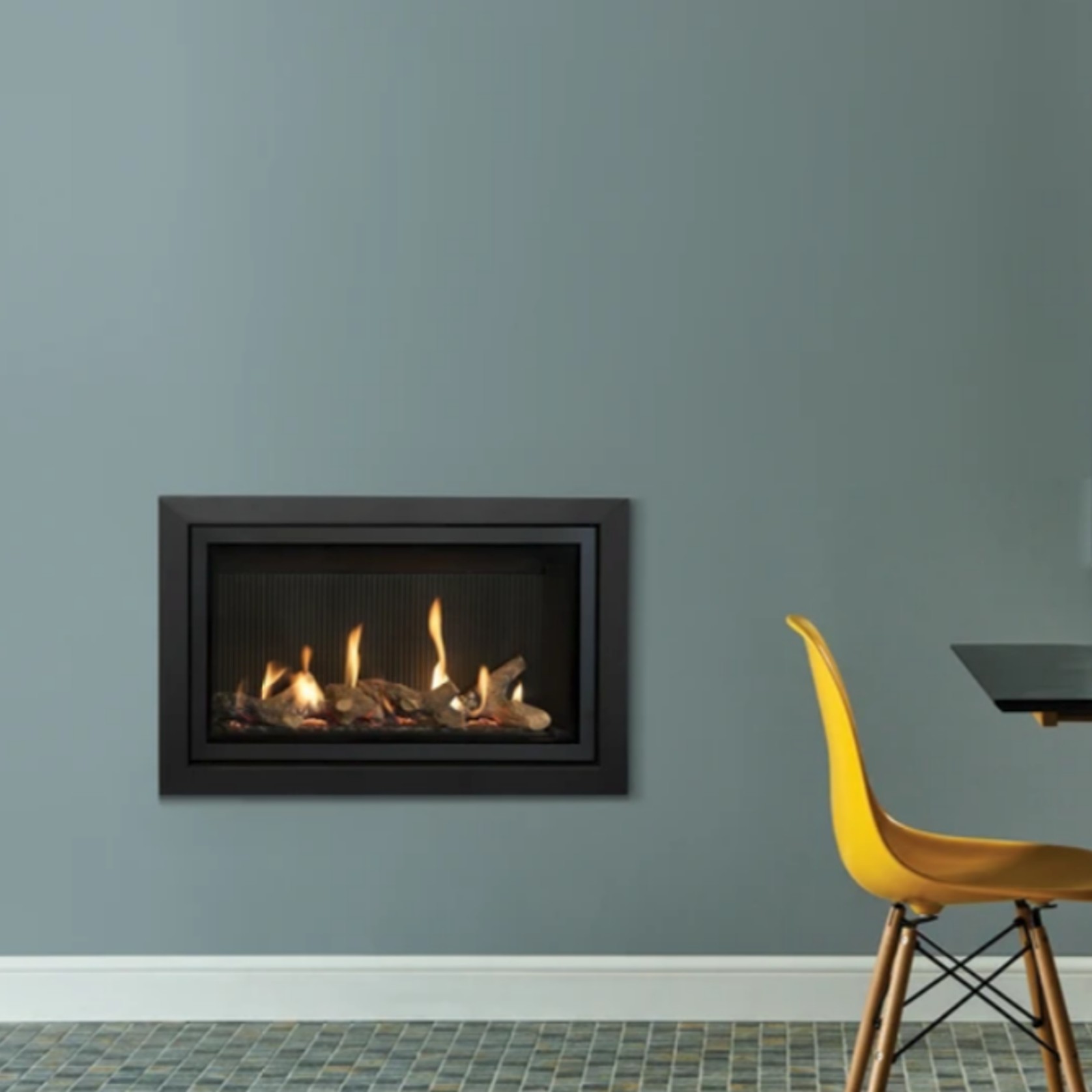 Gazco Studio 1 Slimline Inbuilt Gas Fireplace gallery detail image