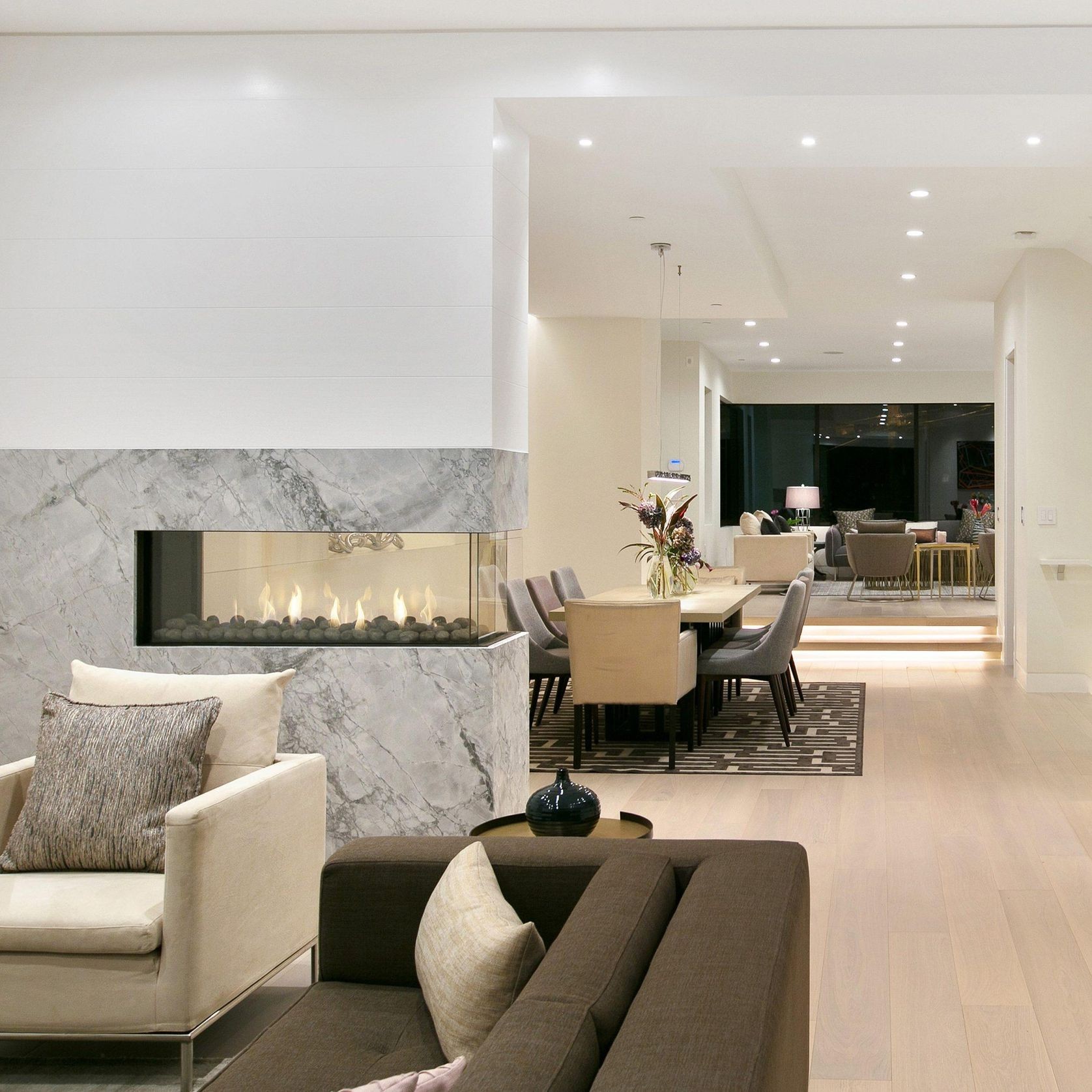 Ortal 120 Space Creator Gas Fireplace gallery detail image