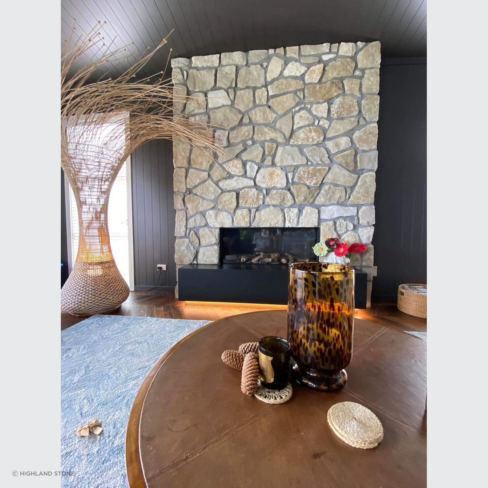 Stone Fireplaces gallery detail image