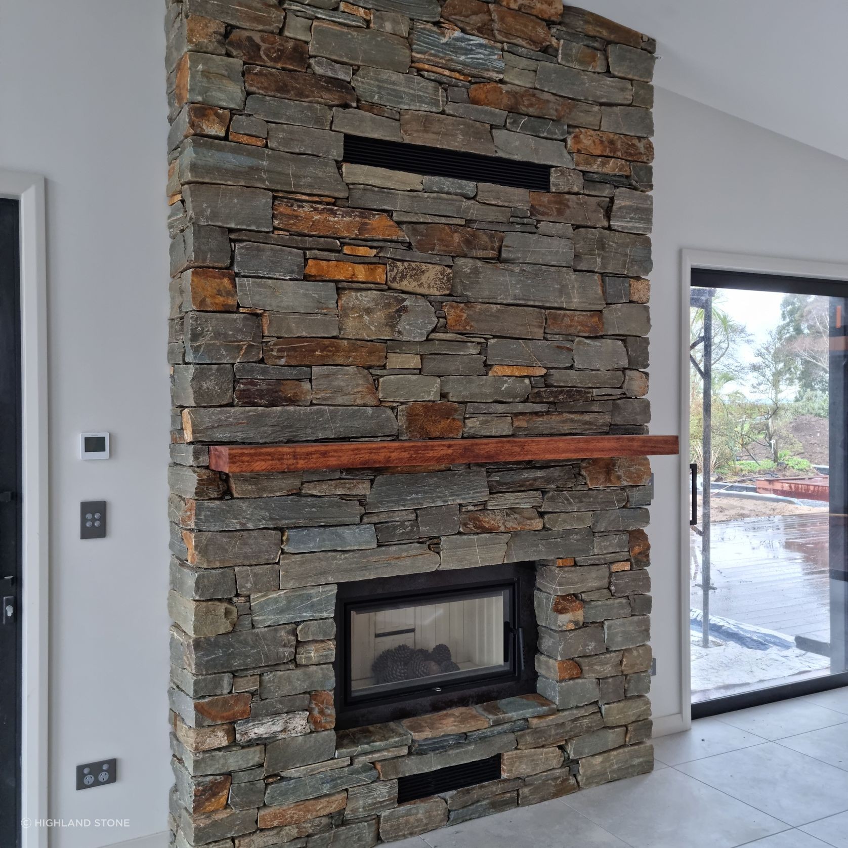 Stone Fireplaces gallery detail image