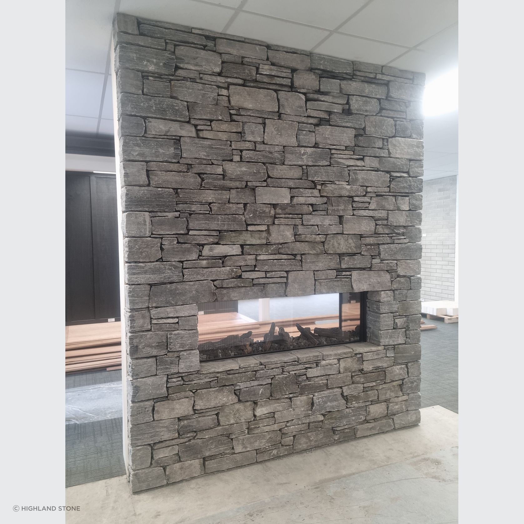 Stone Fireplaces gallery detail image