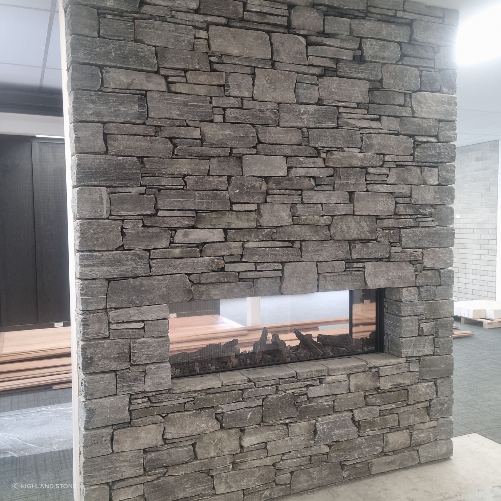 Stone Fireplaces gallery detail image