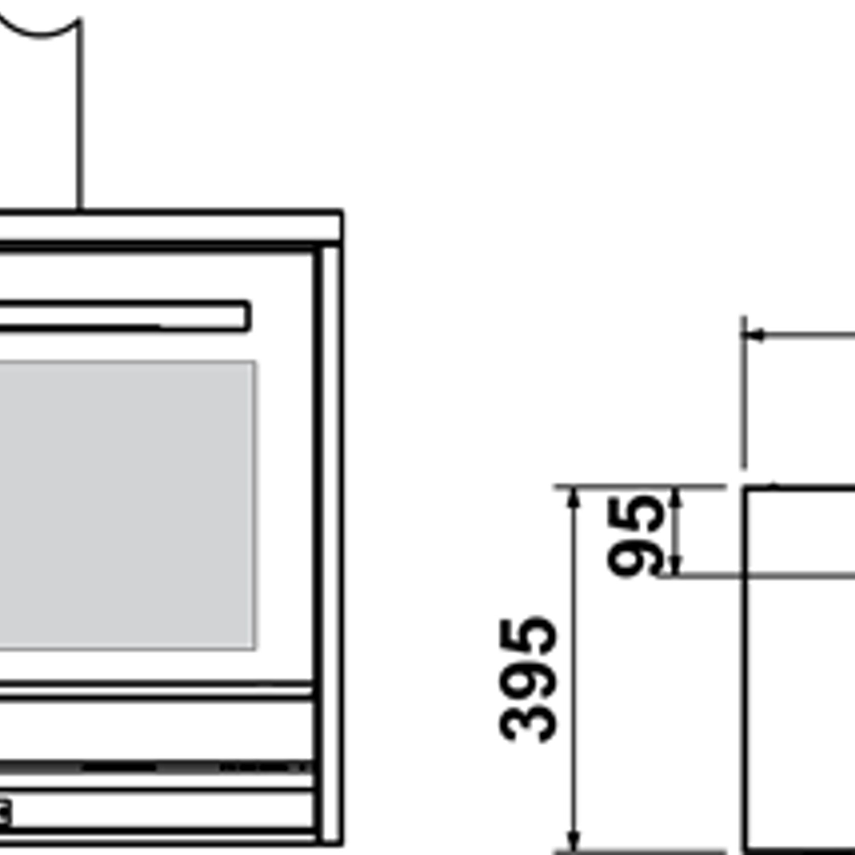 Rinnai Novo Cube Freestanding Gas Fireplace gallery detail image