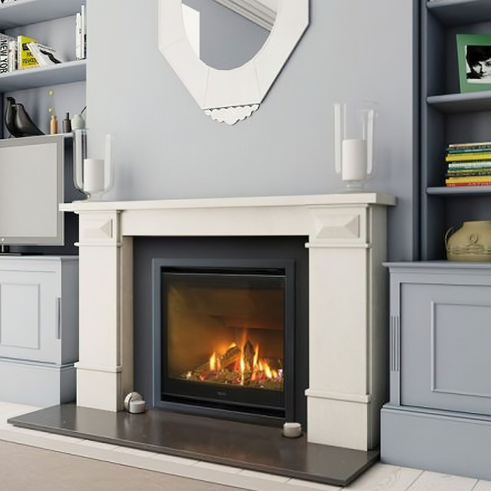 Escea DF700 Gas Fireplace gallery detail image