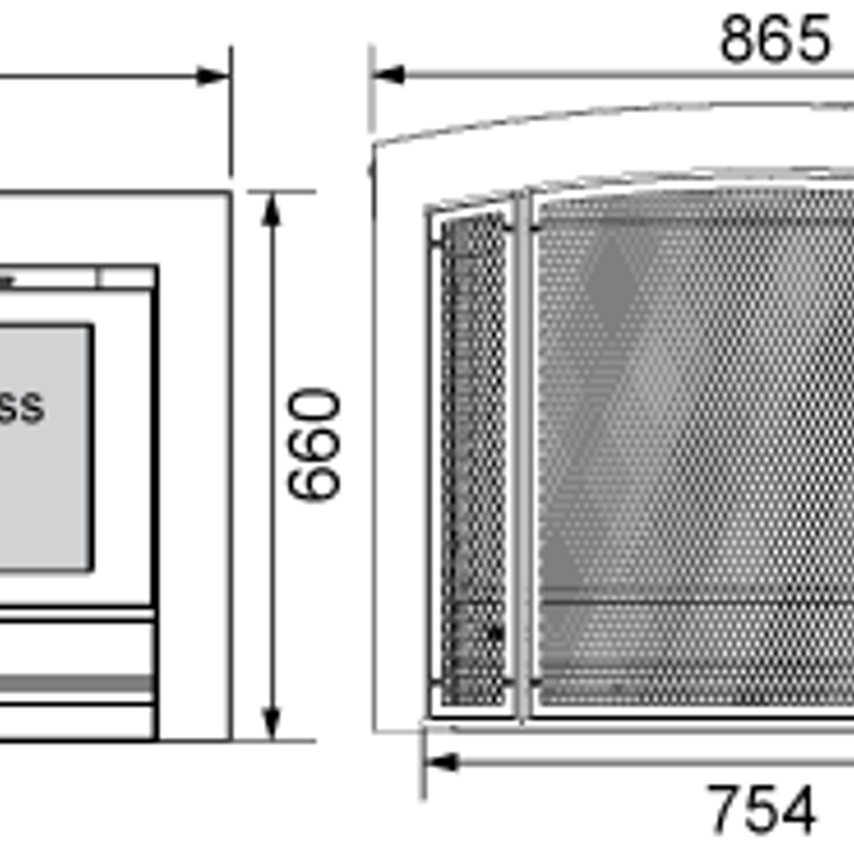 Rinnai Novo Inbuilt Gas Fireplace gallery detail image