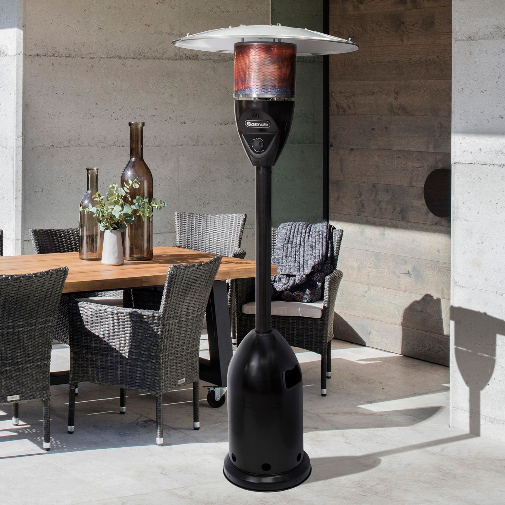 Gasmate Stellar Black Deluxe Patio Heater gallery detail image