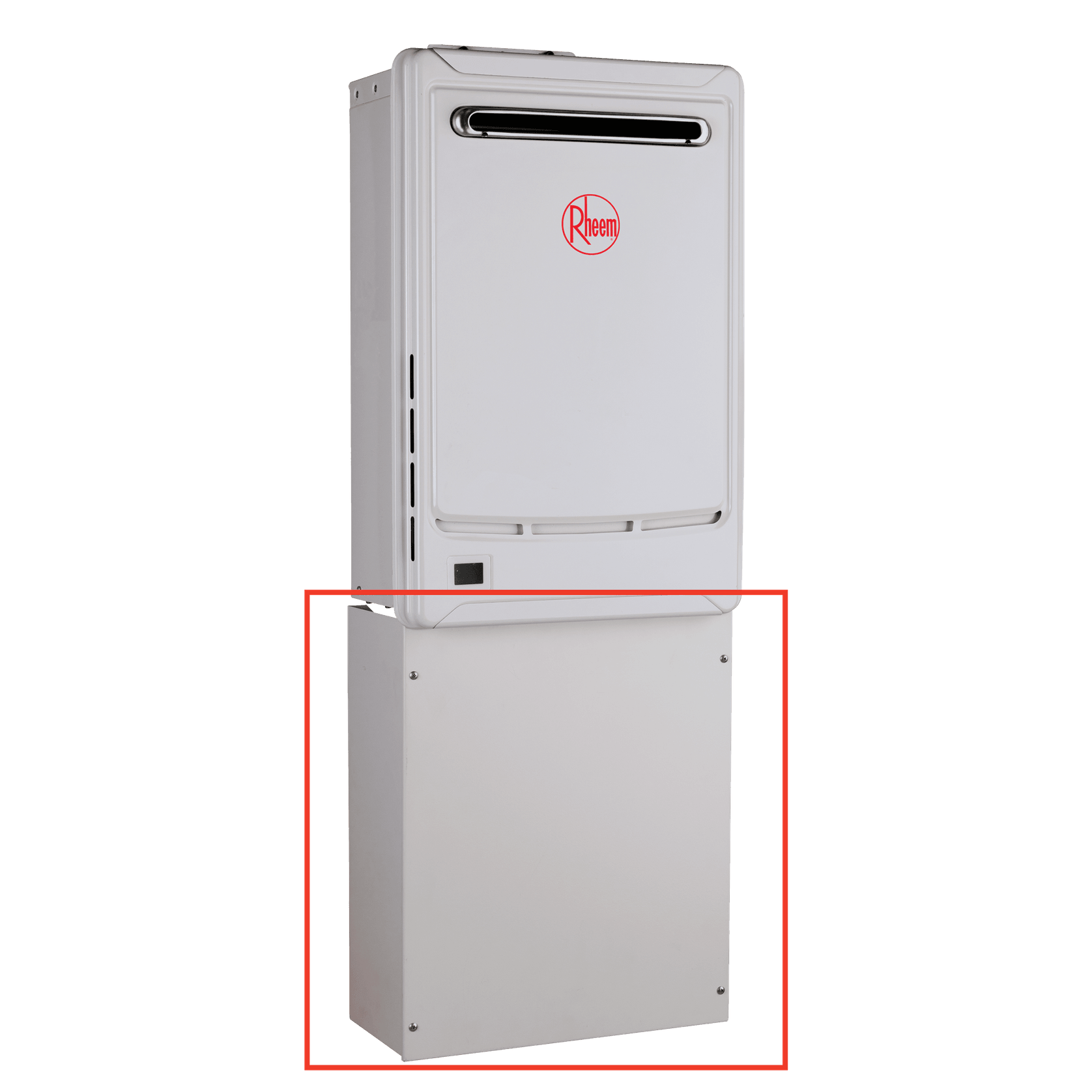 Pipe Cover for Gas Continuous Flow Water Heater gallery detail image