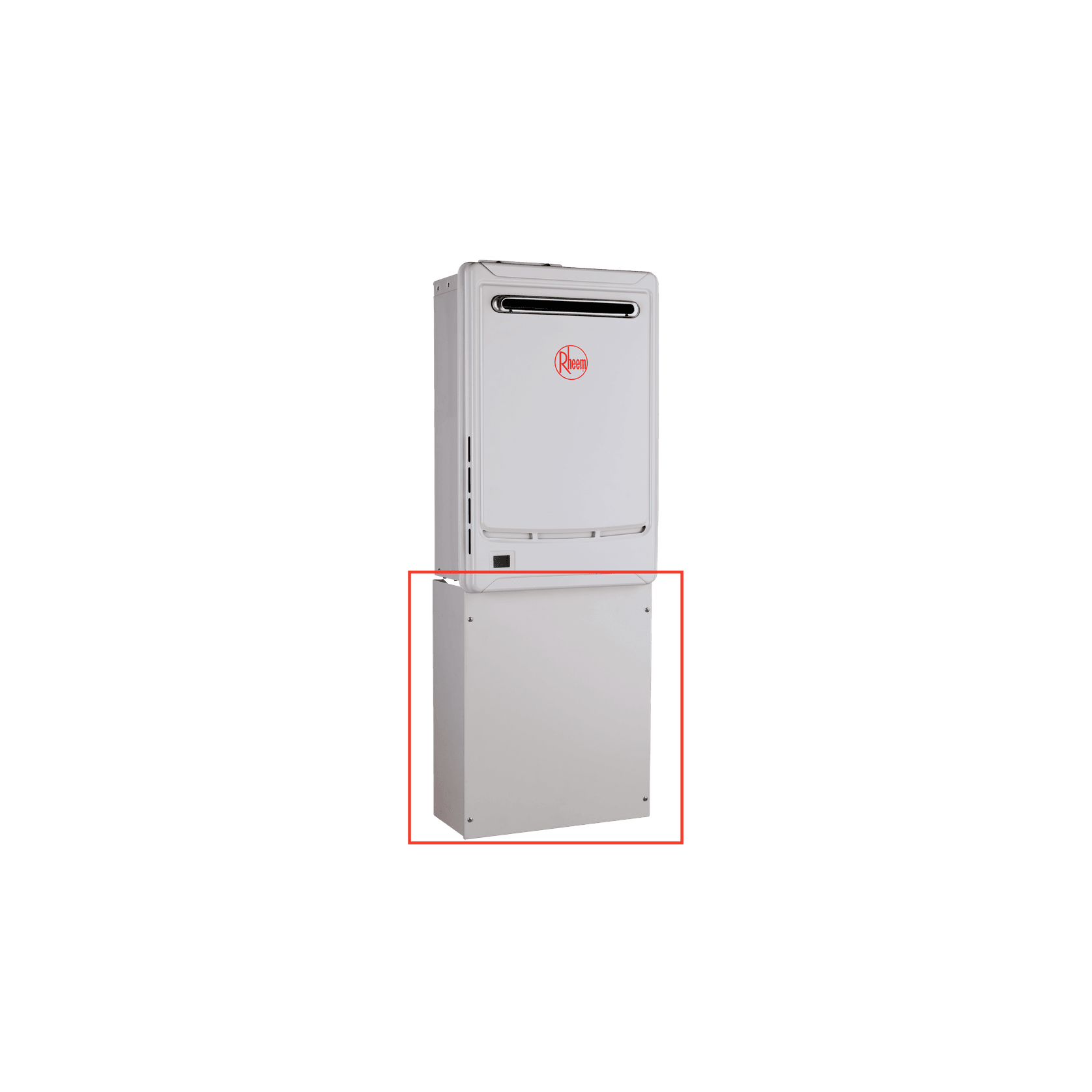 Pipe Cover for Gas Continuous Flow Water Heater gallery detail image