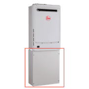 Pipe Cover for Gas Continuous Flow Water Heater gallery detail image