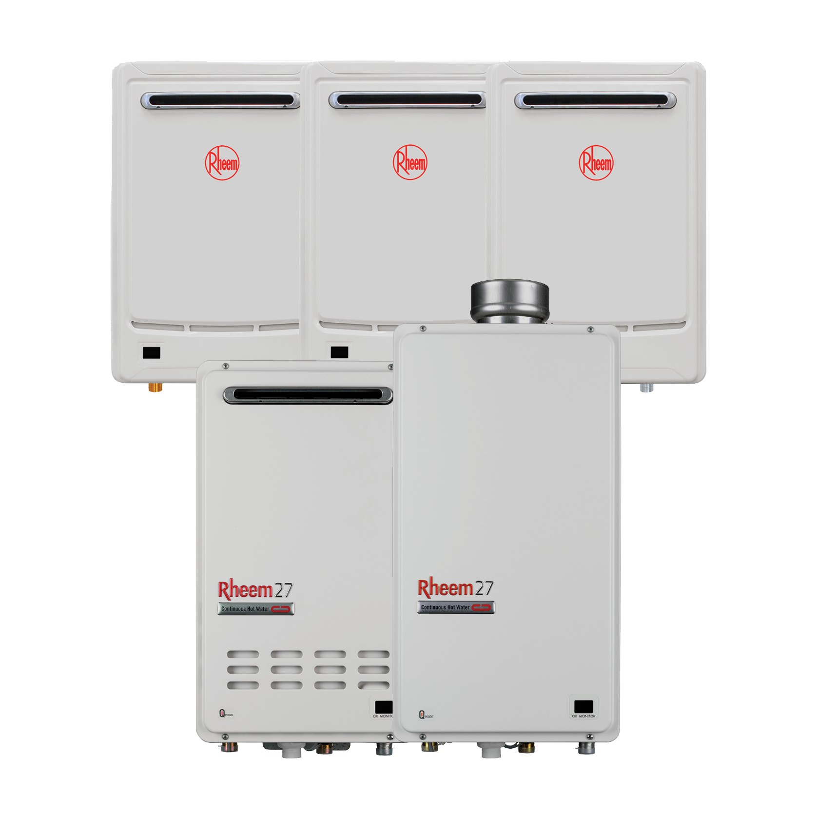 Gas Continuous Flow Water Heaters gallery detail image