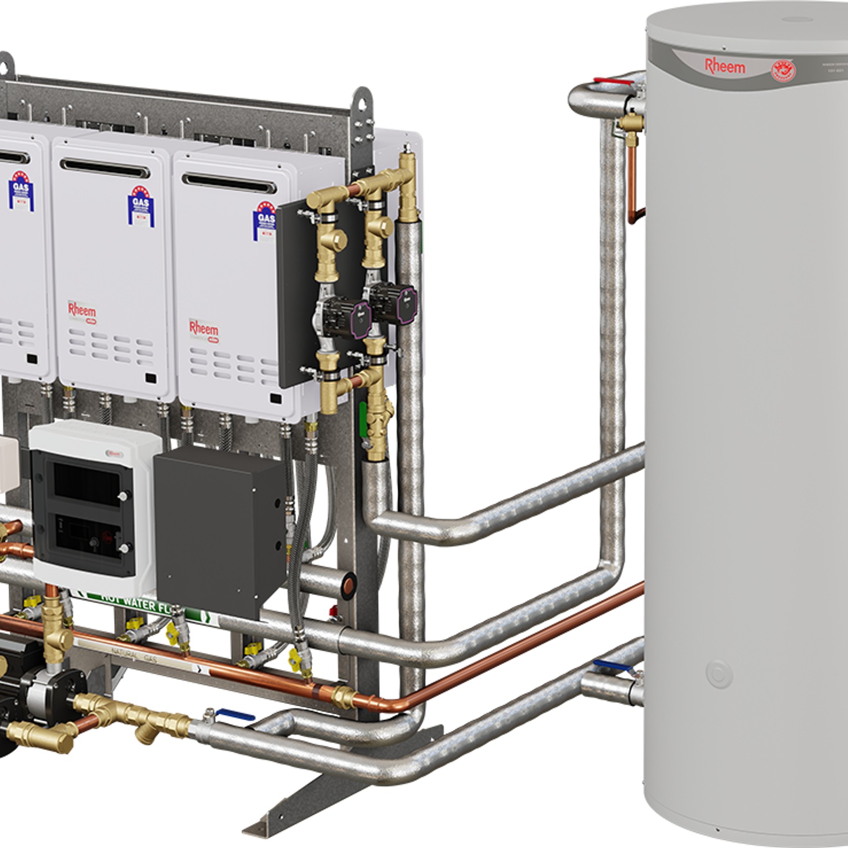 Tankpak Series 3 Gas Continuous Flow Water Heater gallery detail image