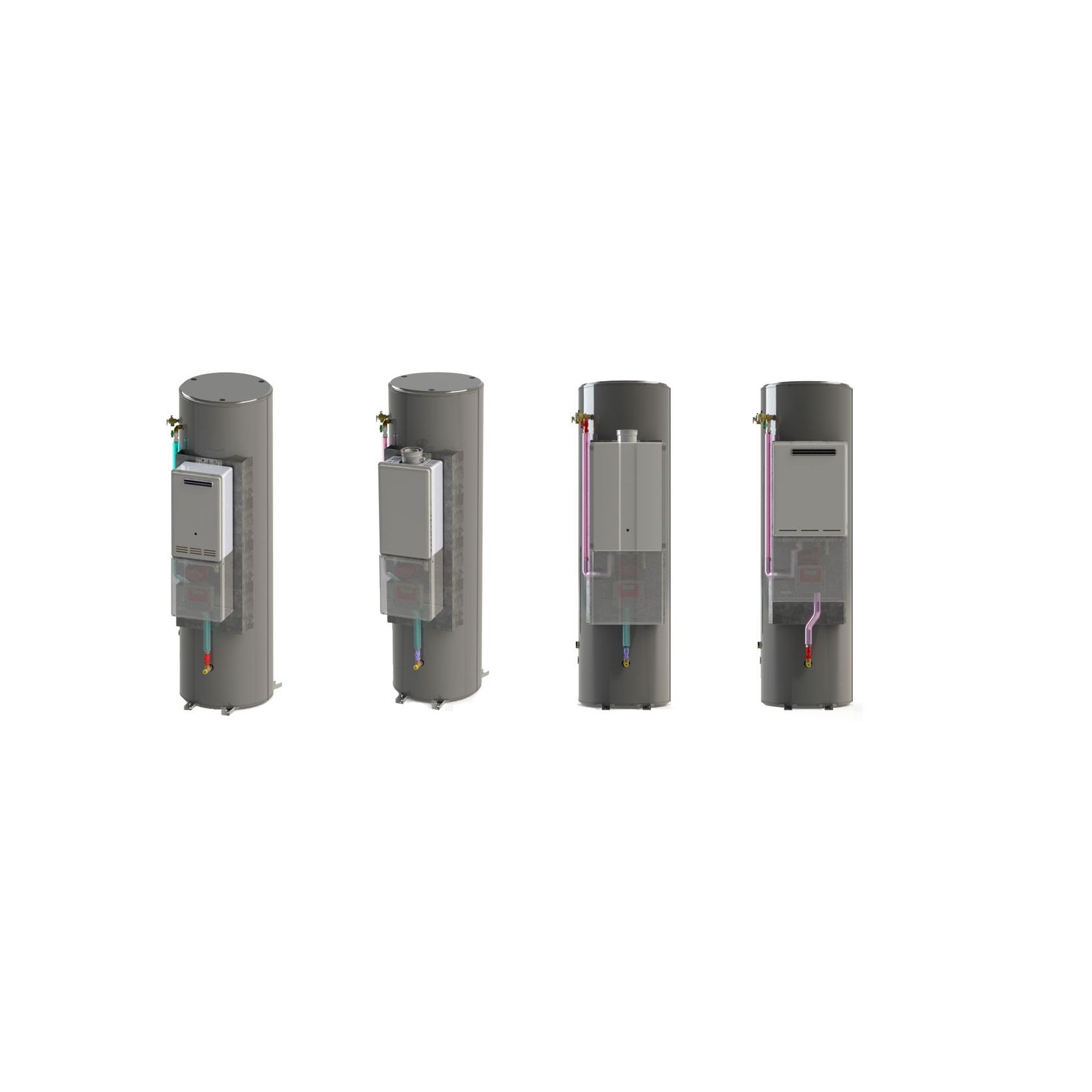 Rinnai Demand Rapid Recovery Storage System gallery detail image
