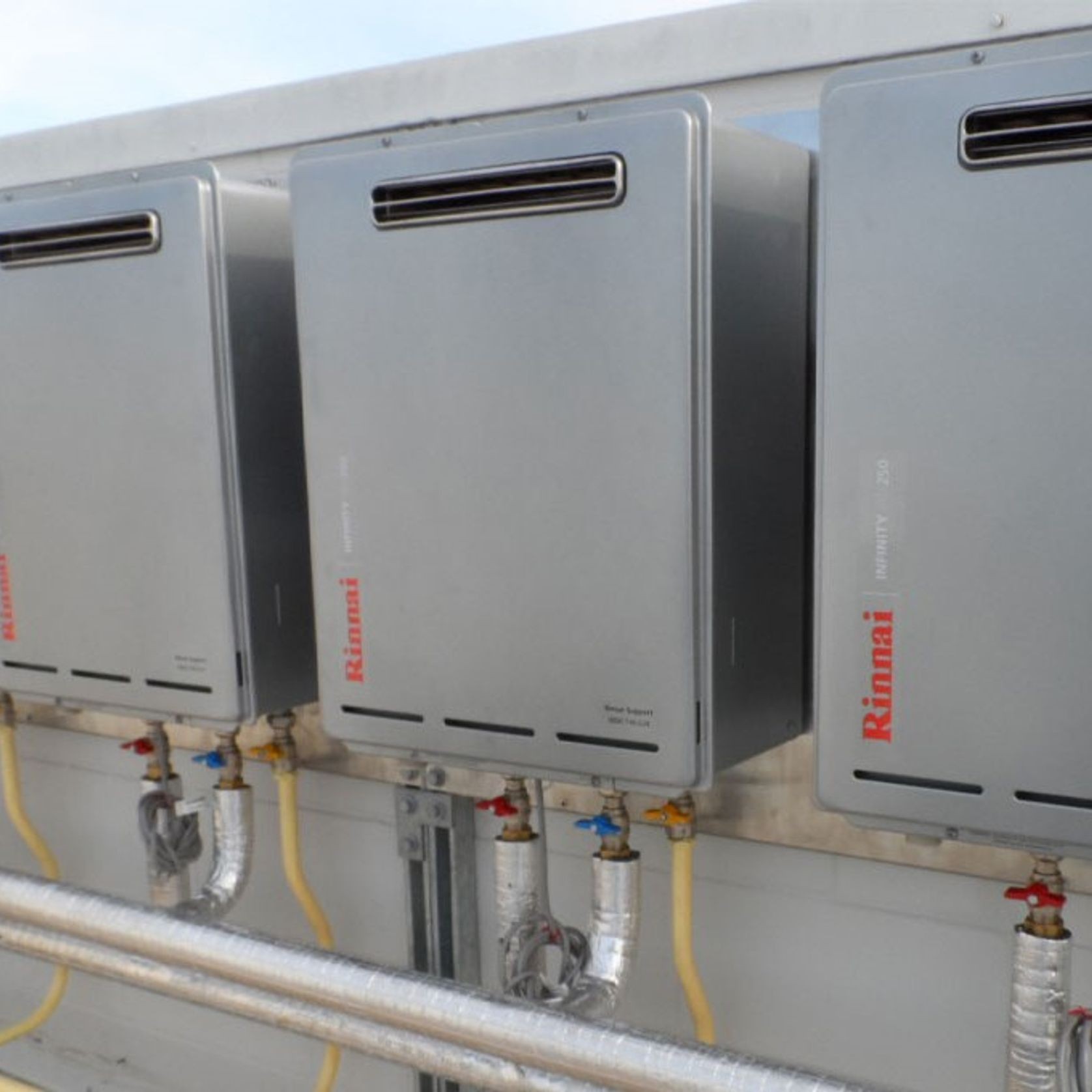 Rinnai INFINITY HD250 Gas Hot Water System gallery detail image