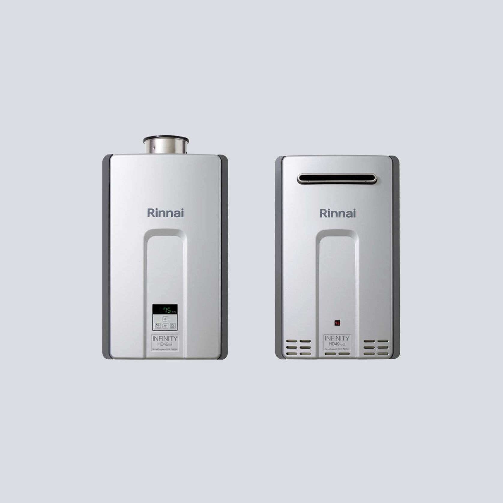 Rinnai INFINITY HD49 Gas Hot Water System gallery detail image