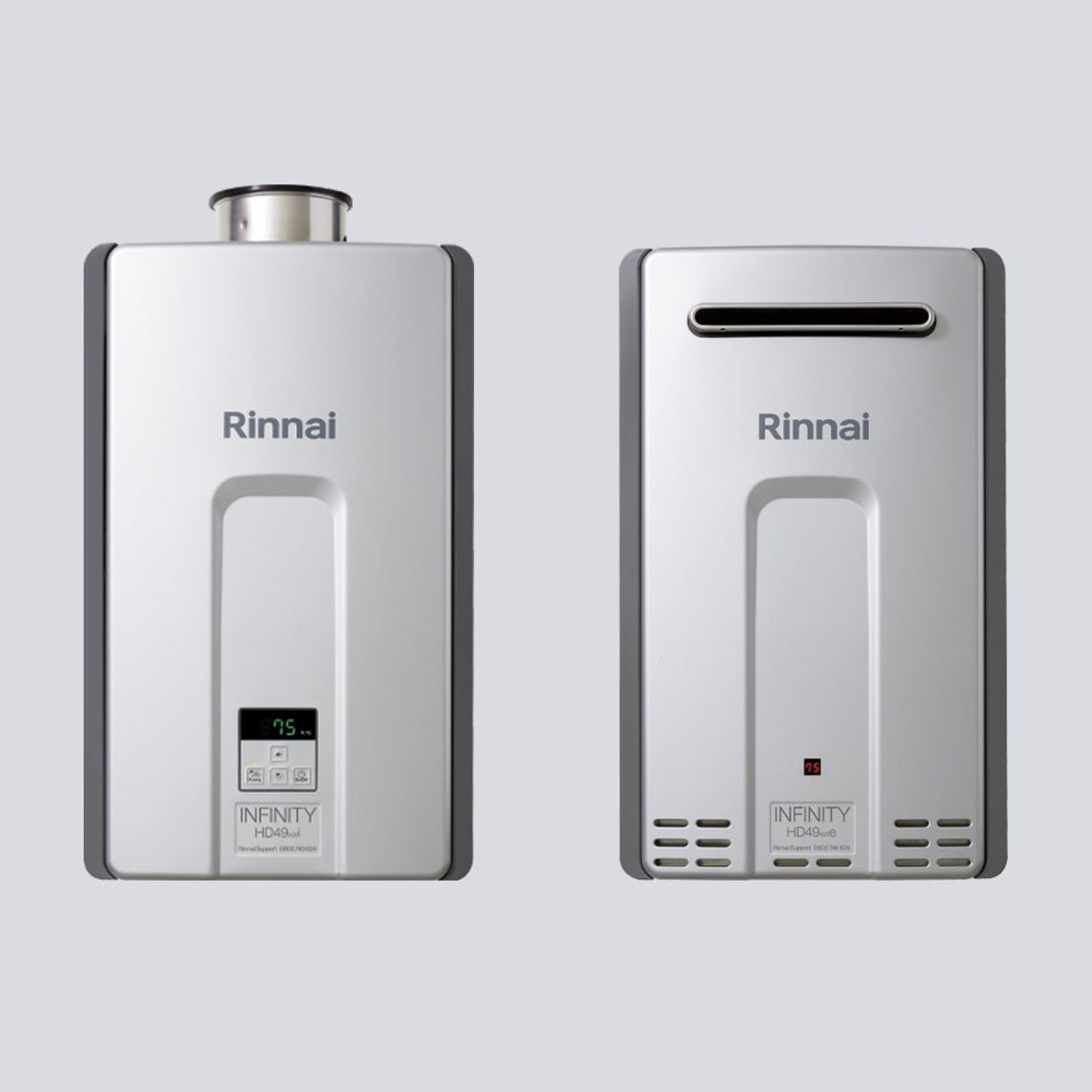 Rinnai INFINITY HD49 Gas Hot Water System gallery detail image