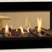 Gazco Studio 2 Duplex Gas Fireplace gallery detail image