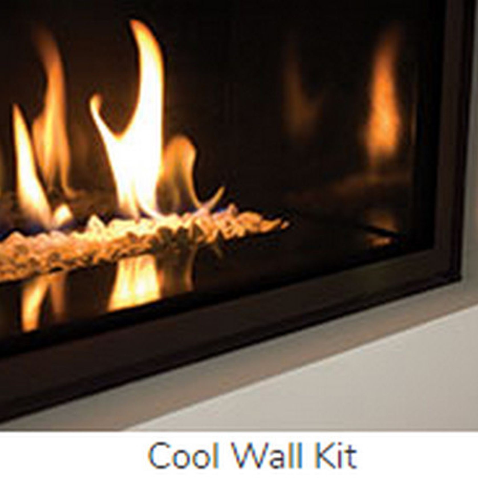 Gazco Studio 2 Duplex Gas Fireplace gallery detail image