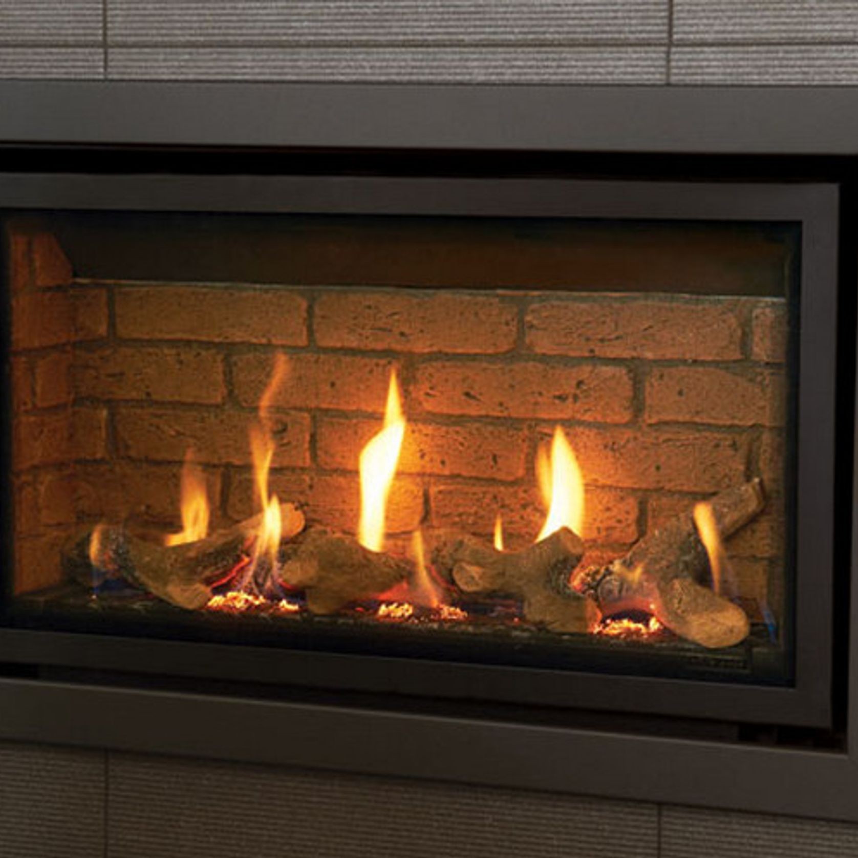 Gazco Studio 1 Slimline Inbuilt Gas Fireplace gallery detail image