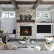 3X | Gas Fireplace gallery detail image