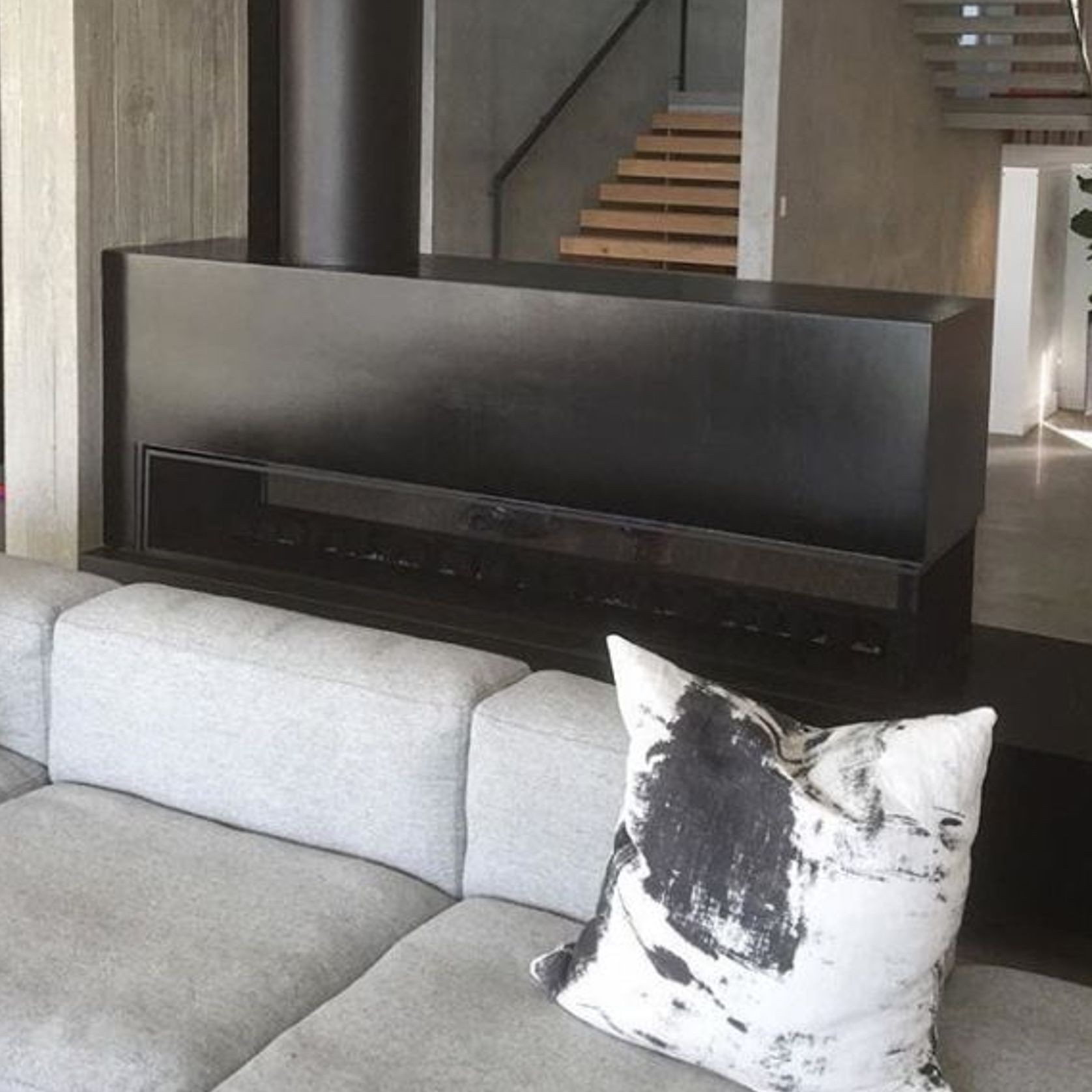 Horizon 3 Sided | Gas Fireplace gallery detail image