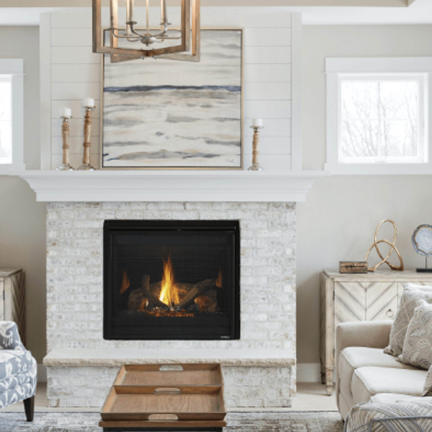 5X | Gas Fireplace gallery detail image