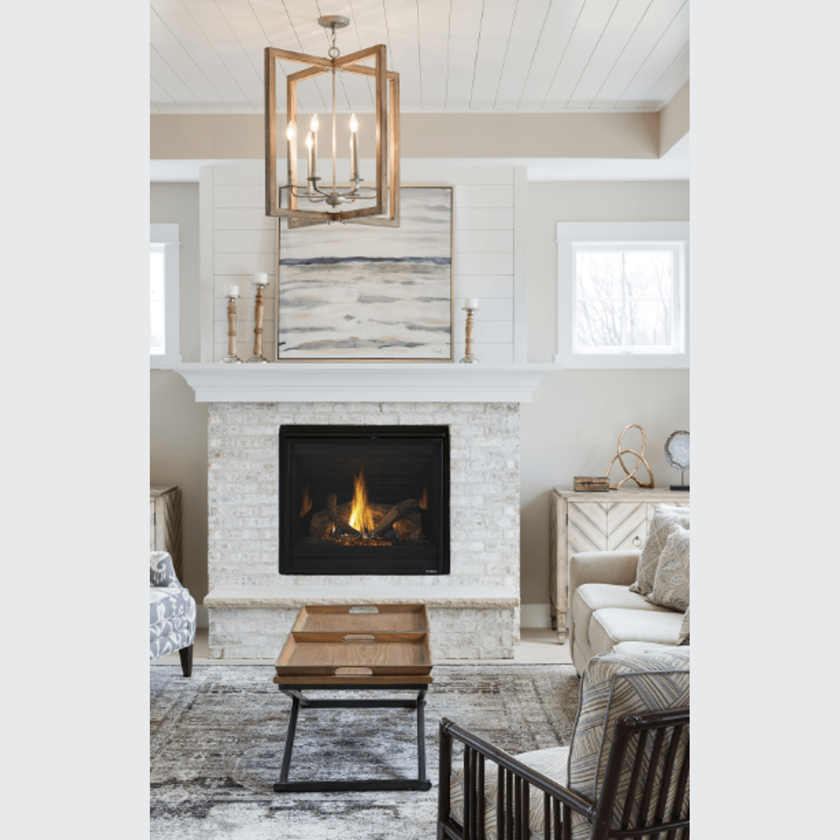 5X | Gas Fireplace gallery detail image