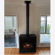 5X | Gas Fireplace gallery detail image