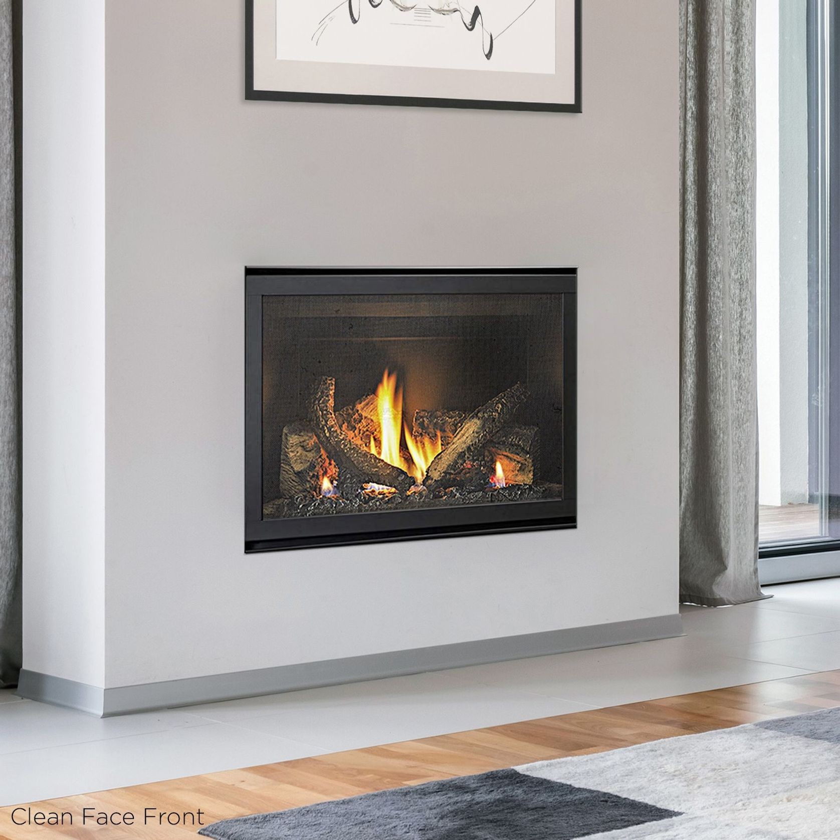 5X | Gas Fireplace gallery detail image