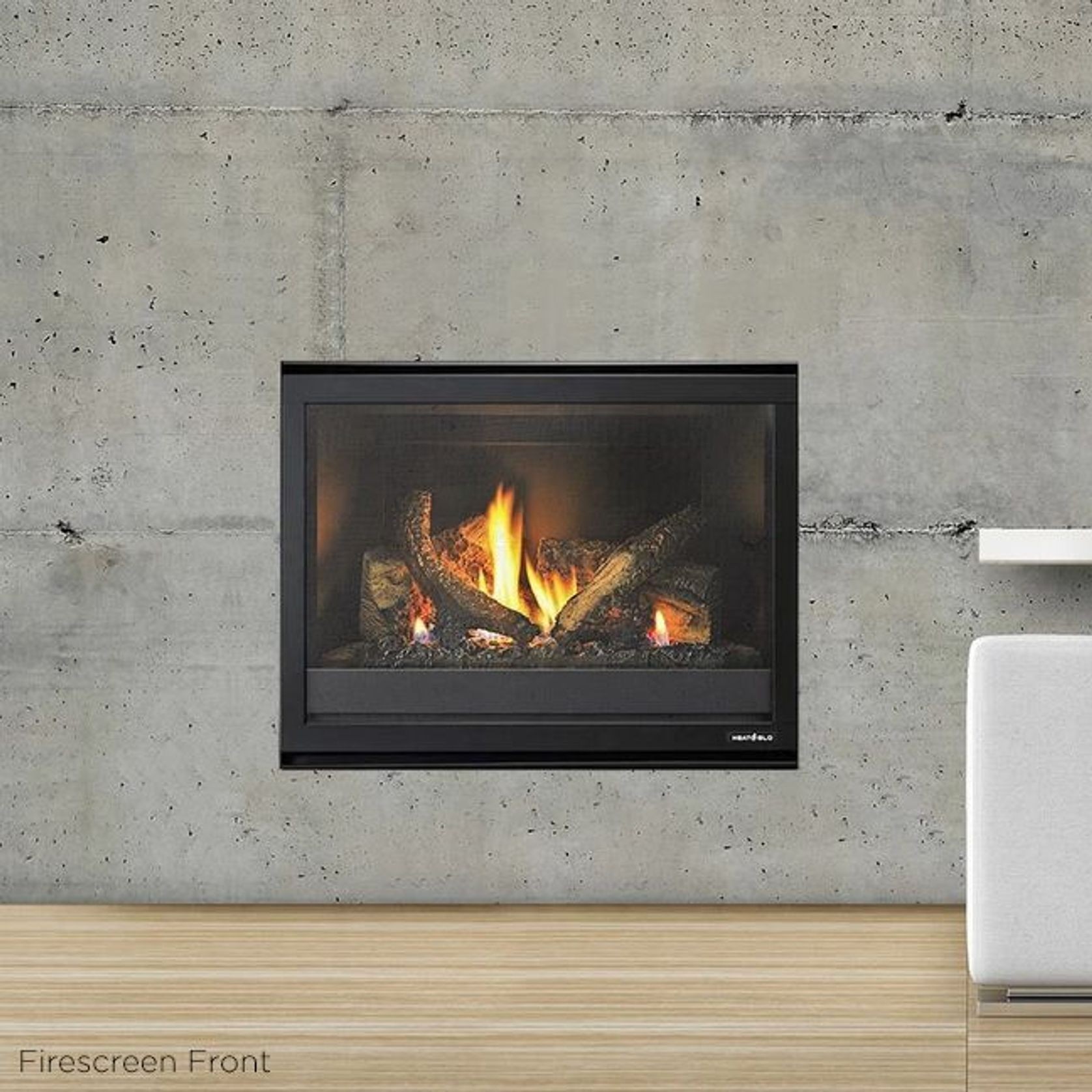 5X | Gas Fireplace gallery detail image