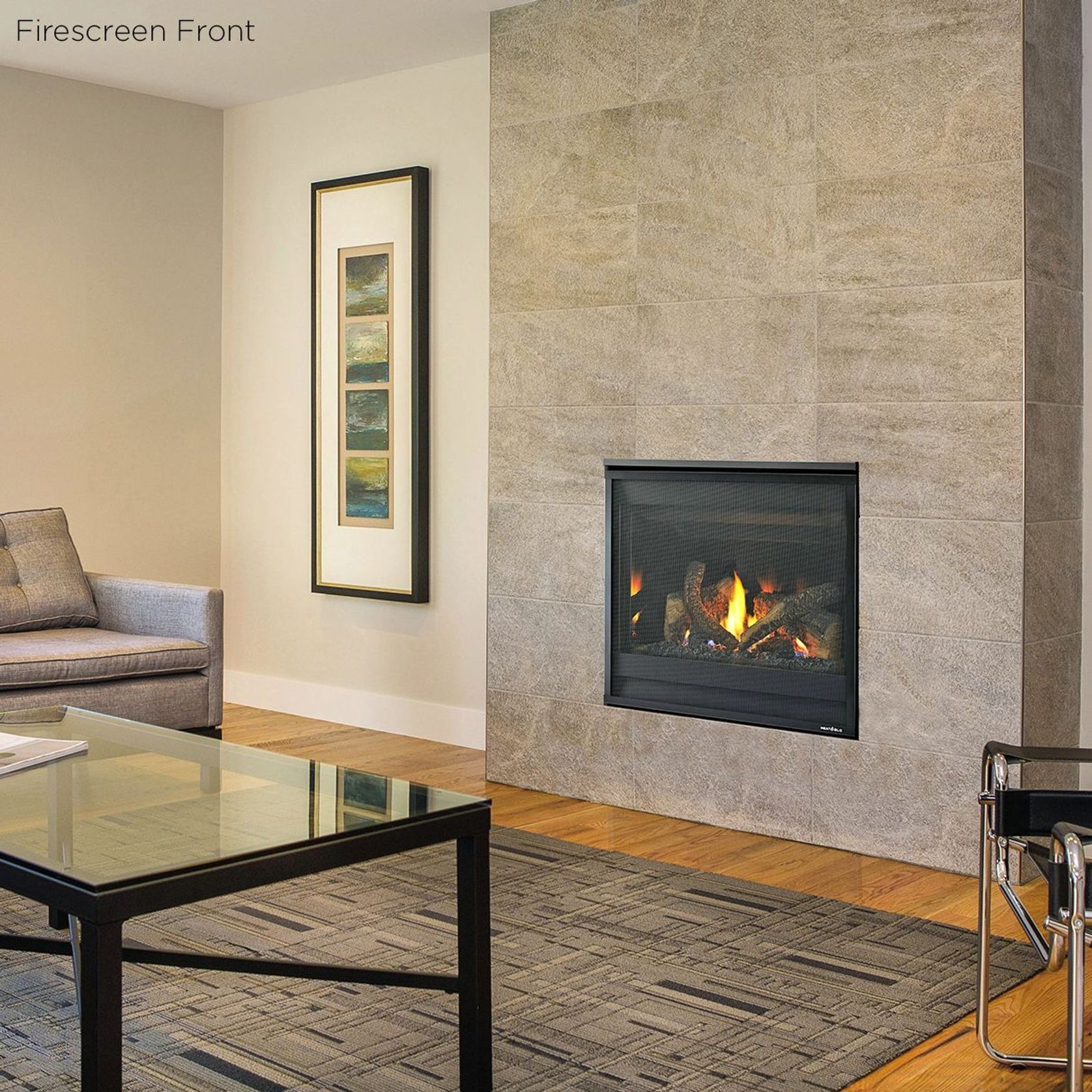 5X | Gas Fireplace gallery detail image