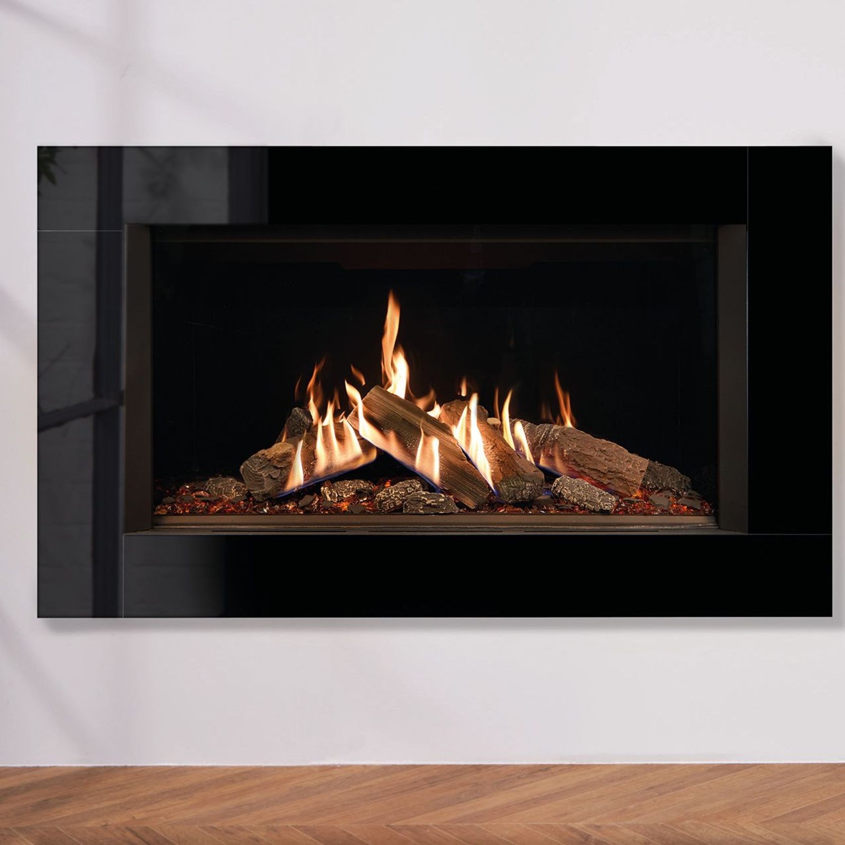 Gazco Reflex 105 Gas Fireplace gallery detail image