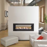 Horizon Lowline Double Sided | Gas Fireplace gallery detail image