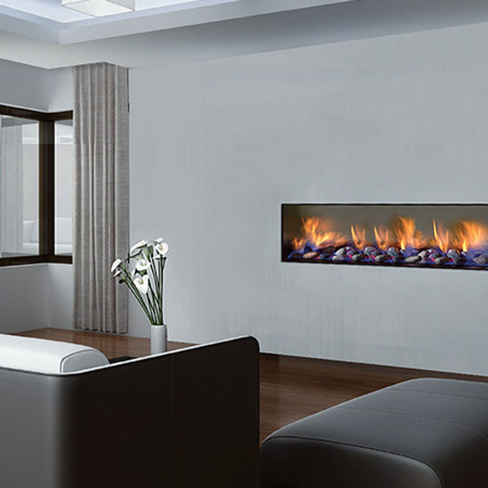 Horizon Lowline | Gas Fireplace gallery detail image
