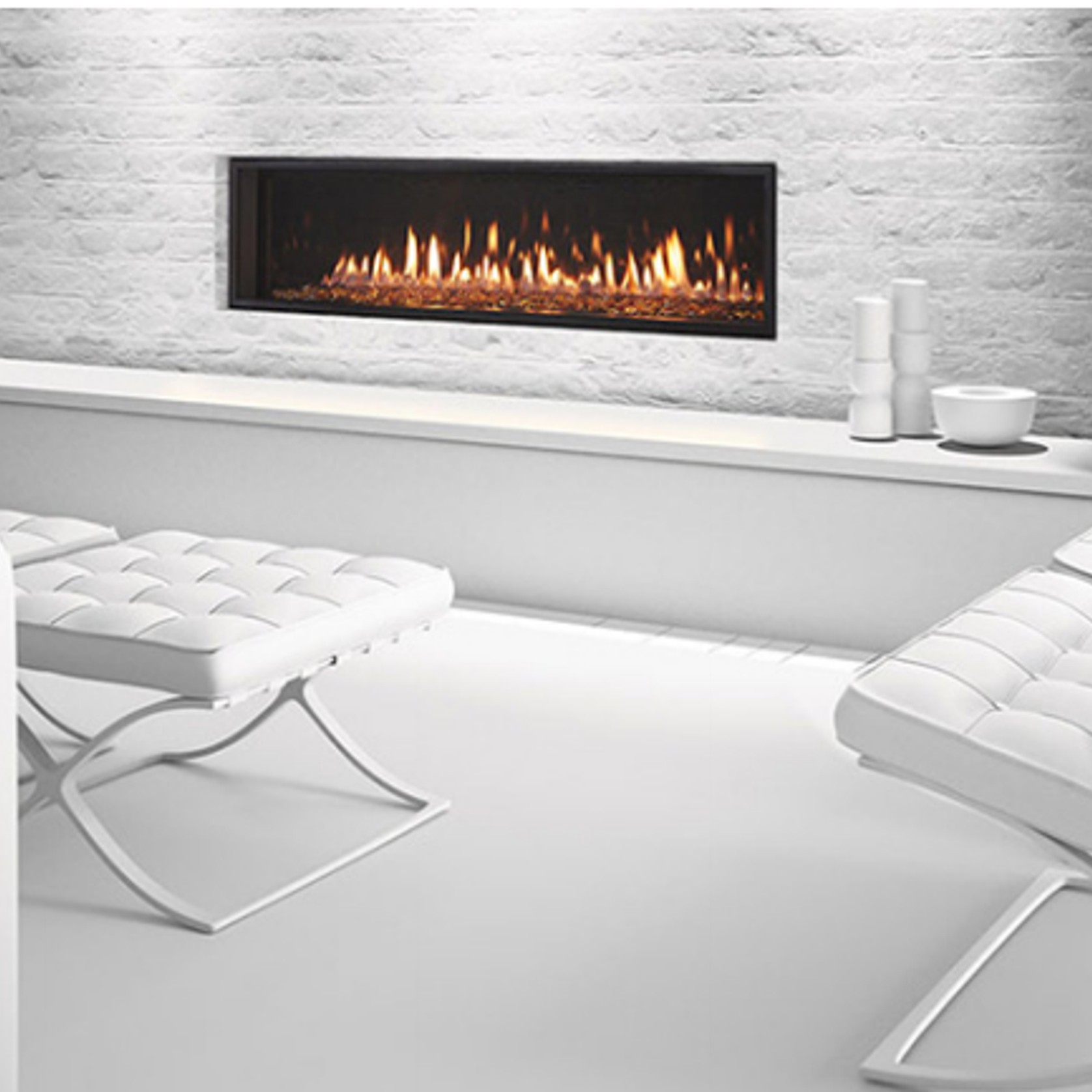 Mezzo Series | Gas Fireplace gallery detail image