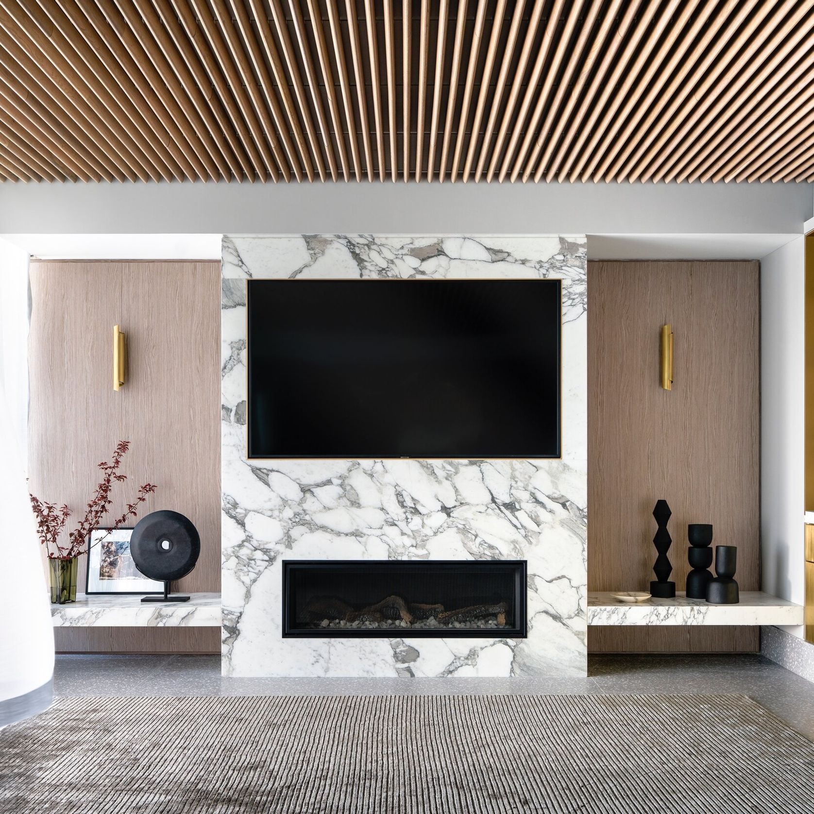 Mezzo Series | Gas Fireplace gallery detail image