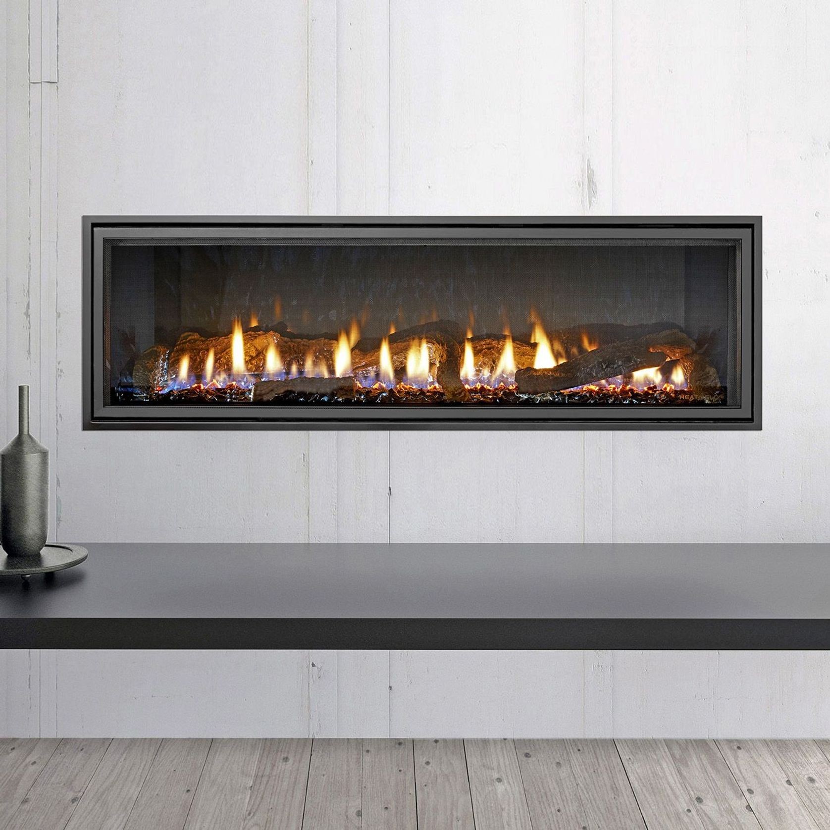 Mezzo Series | Gas Fireplace gallery detail image
