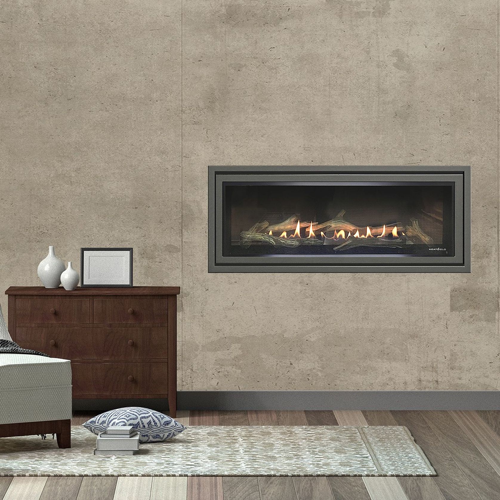 SLR-X | Gas Fireplace gallery detail image