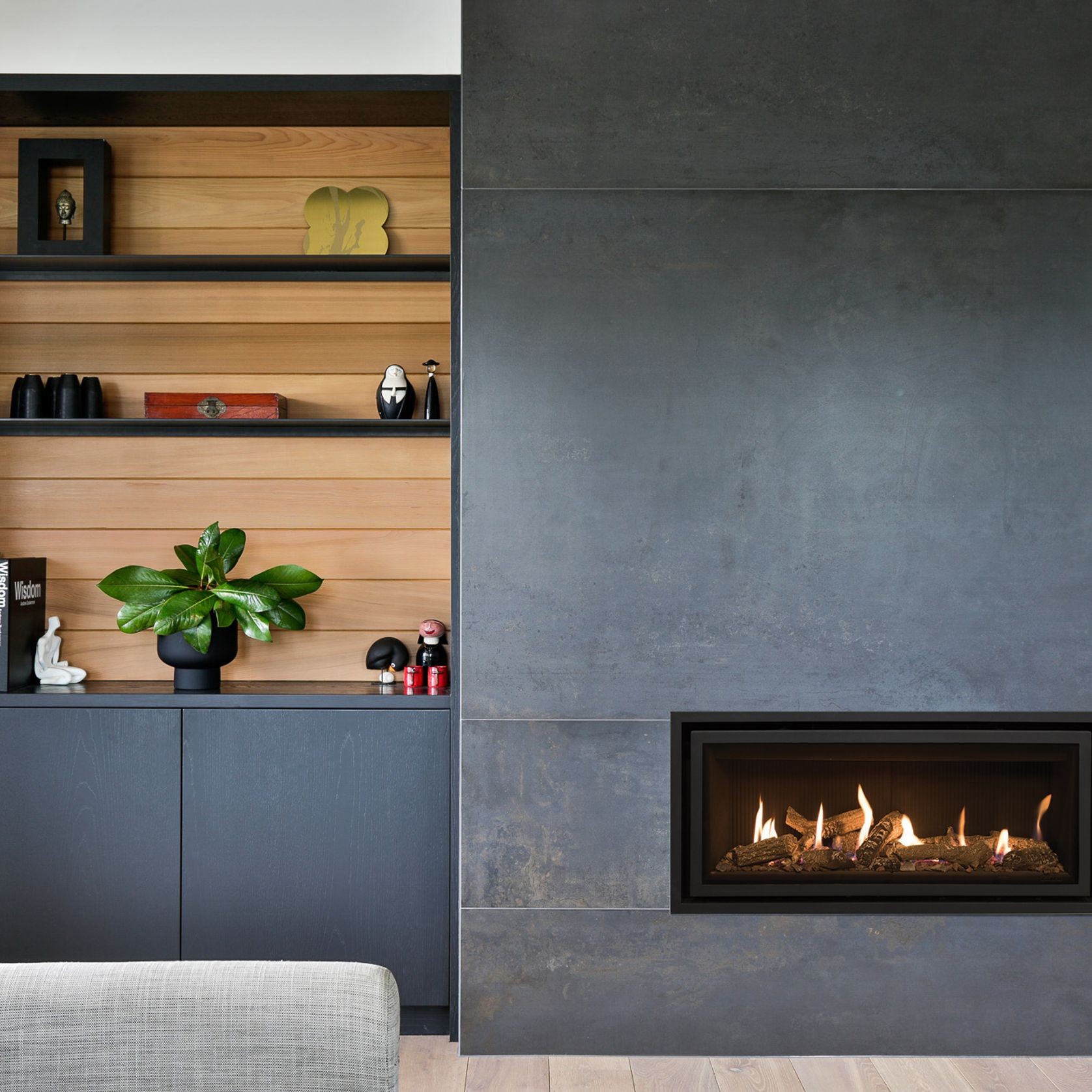 Gazco Studio Balanced Flue Gas Fireplaces gallery detail image