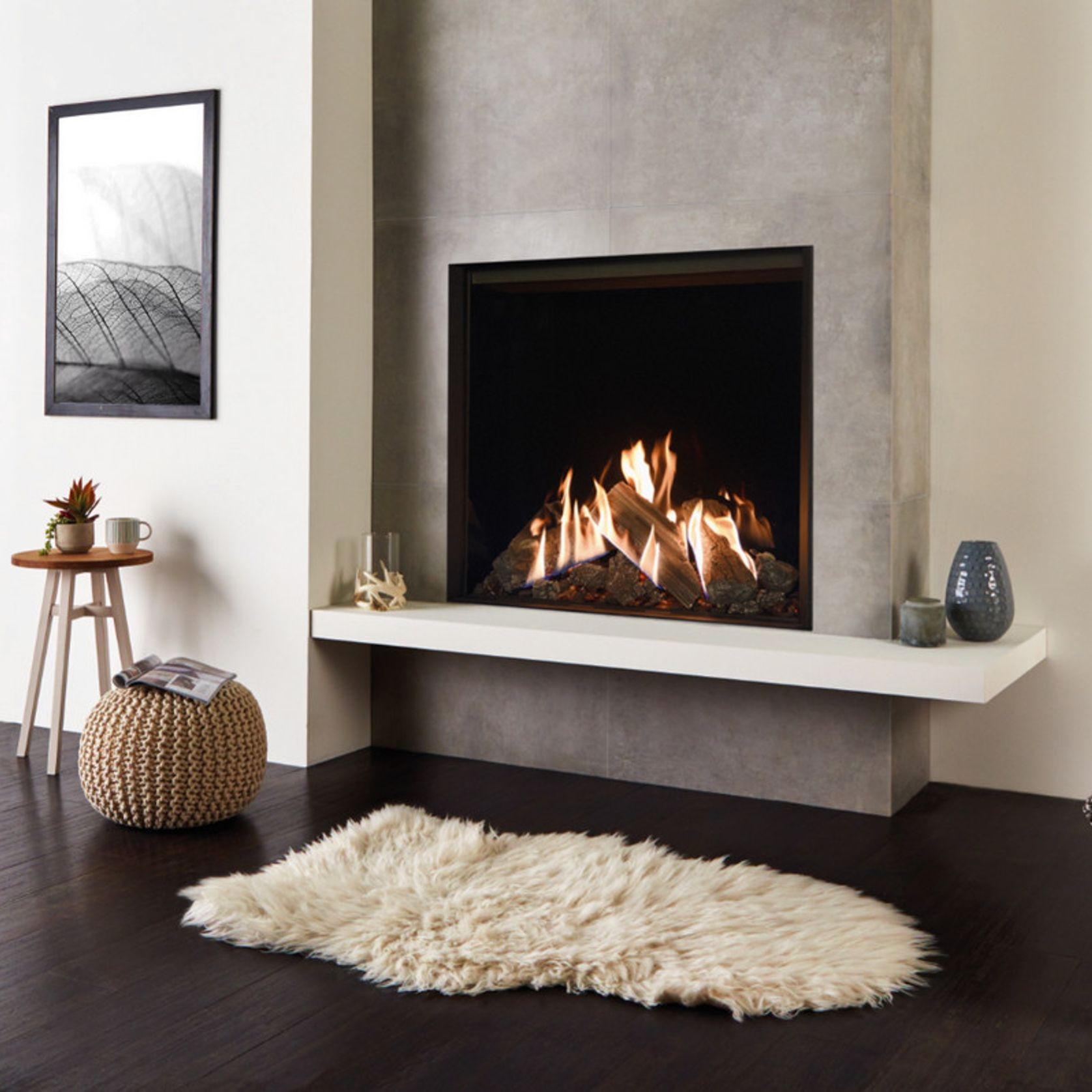 Gazco Reflex 75T Gas Fireplace gallery detail image