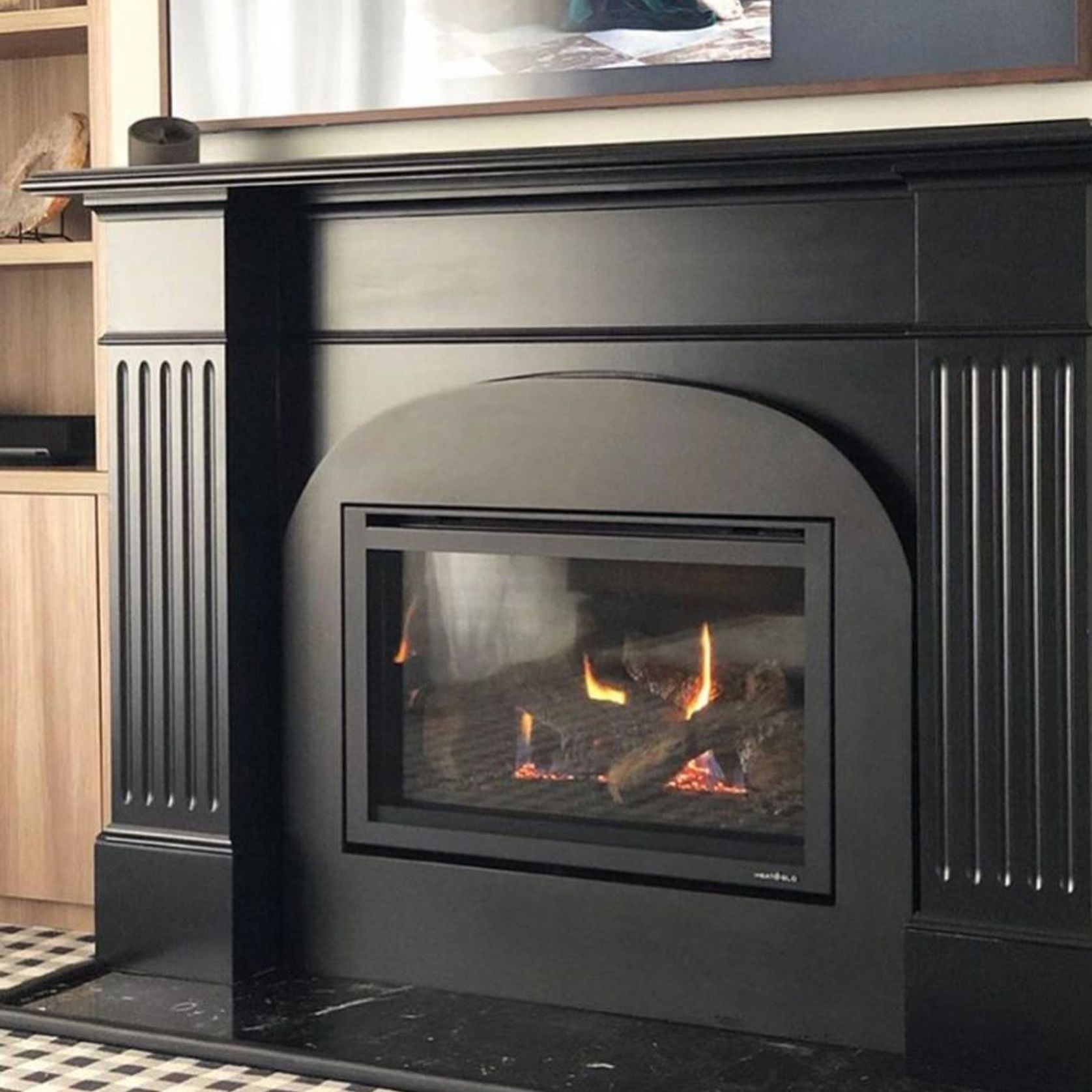 I30-X Insert | Gas Fireplace gallery detail image