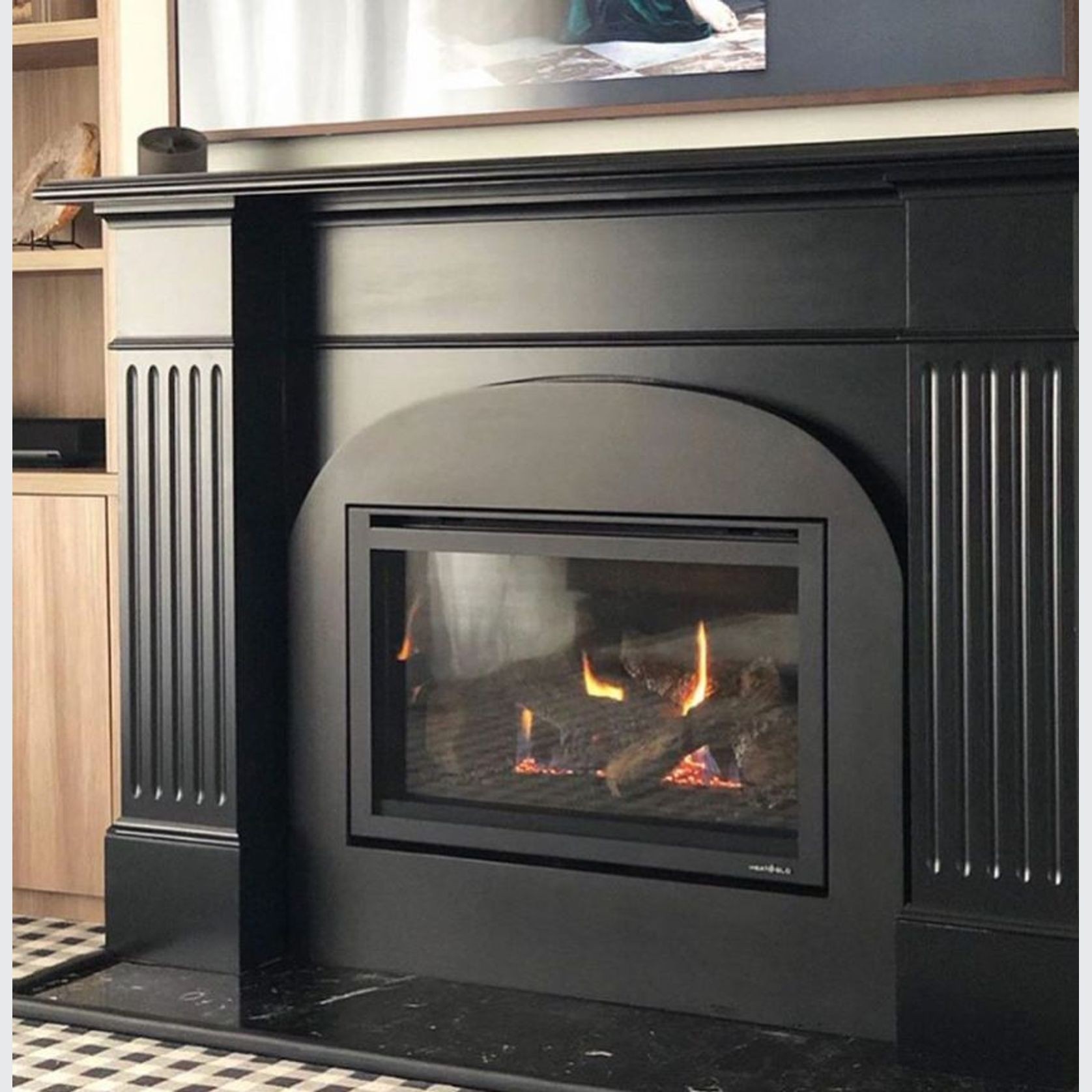 I30-X Insert | Gas Fireplace gallery detail image