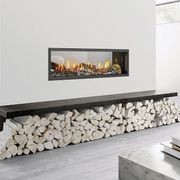 Mezzo Series Double Sided | Gas Fireplace gallery detail image