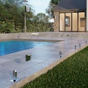 Edgetec® Atlantic and Malibu Glass Pool Gate System gallery detail image