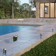 Edgetec® Atlantic and Luxe Latch Glass Pool Gate System gallery detail image