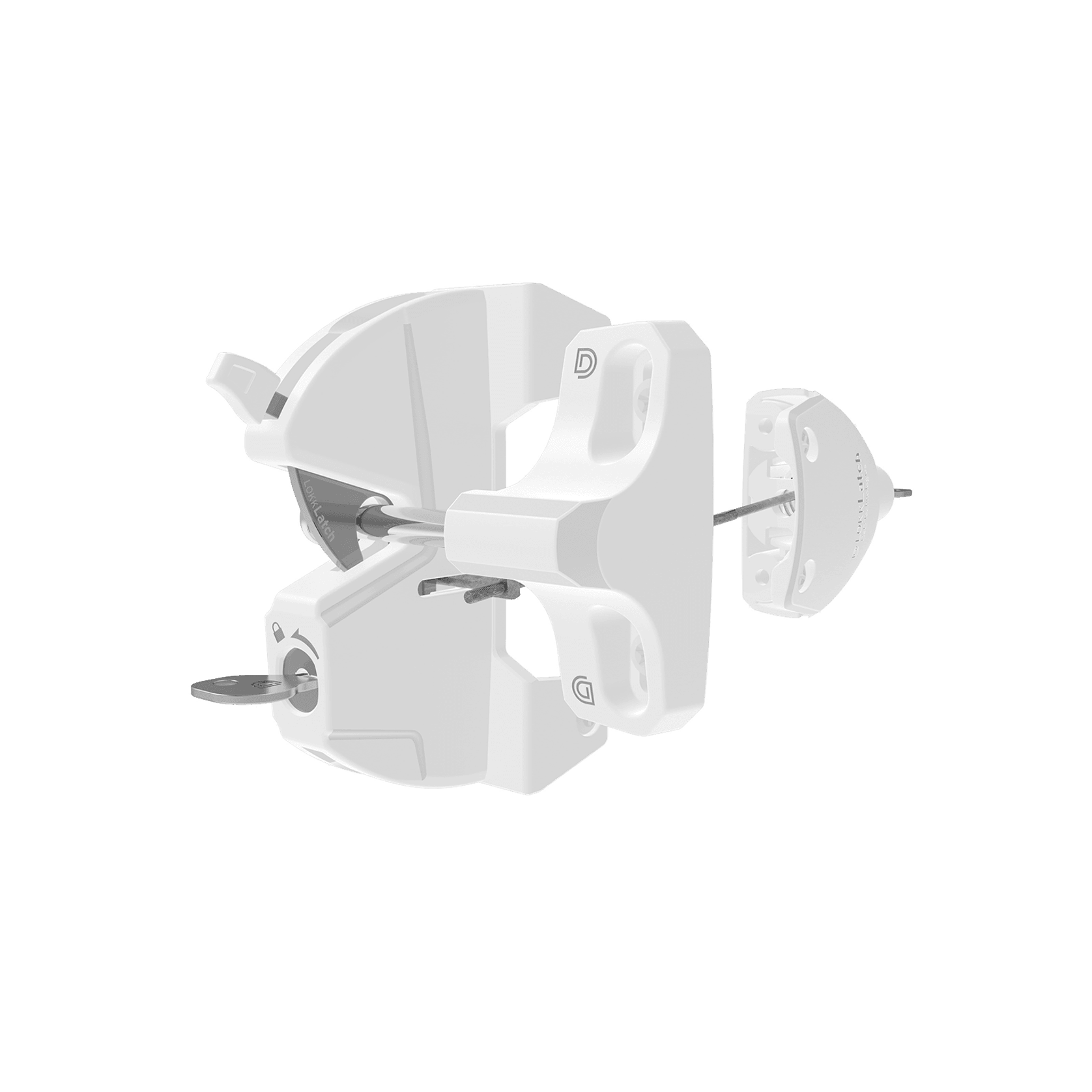 Lokklatch® Regular Latch gallery detail image